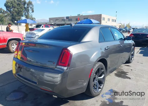 2021 Chrysler 300 300S from USA, damaged, VIN 2C3CCABG8MH541355